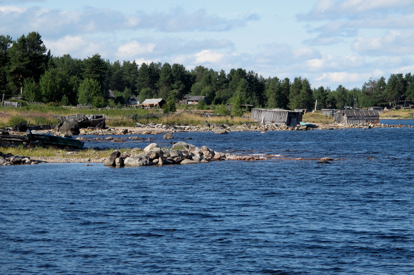 Родной берег ждет и скучает, как и я