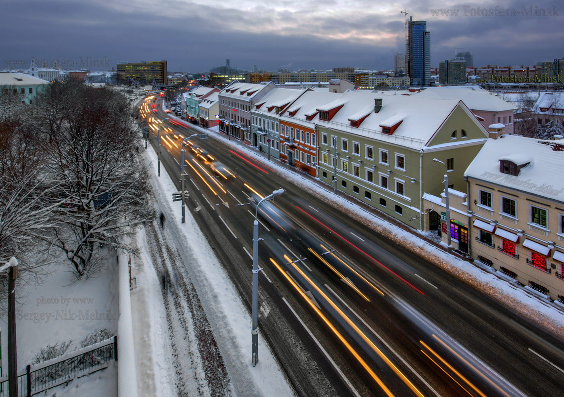 Столбик во дворе...