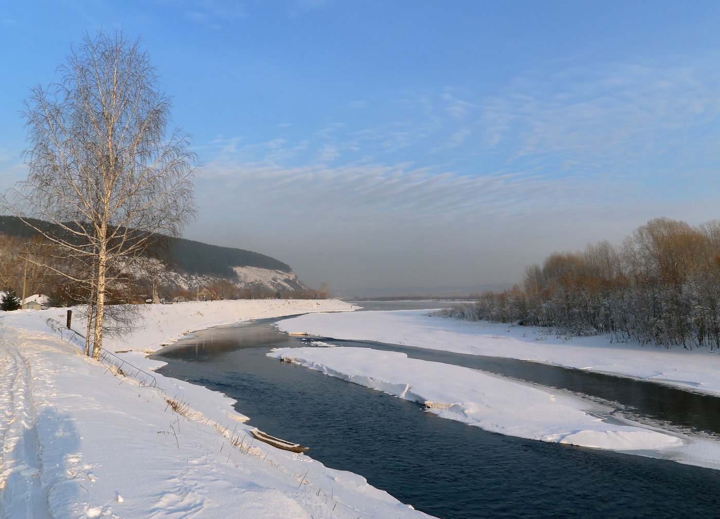 Наступила оттепель