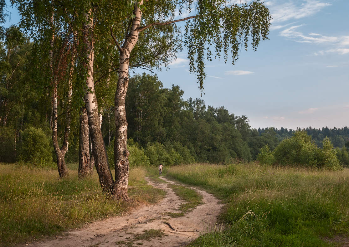 Летними дорогами
