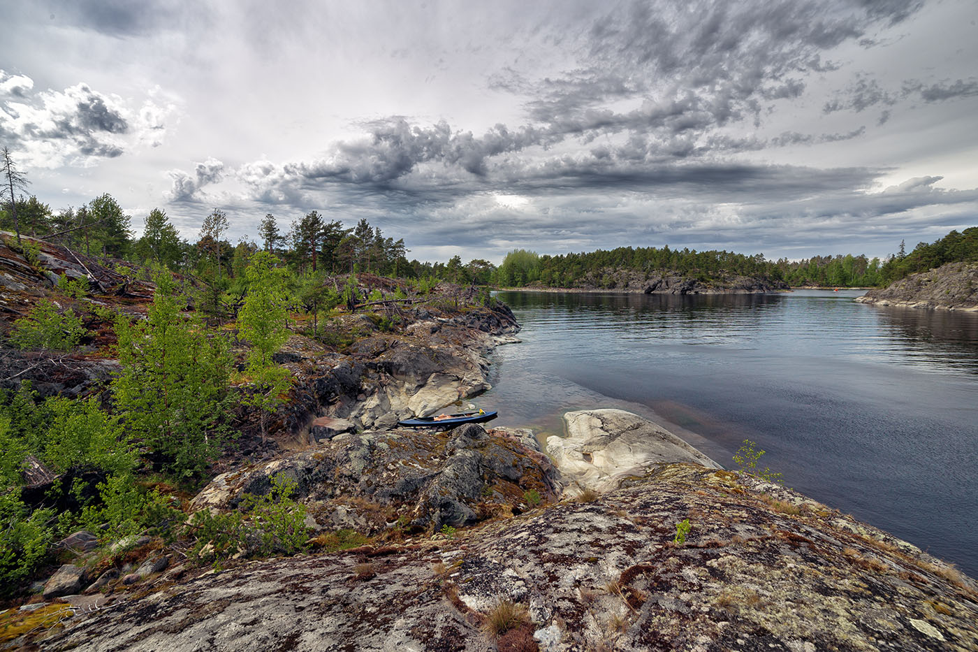 Любимая Карелия