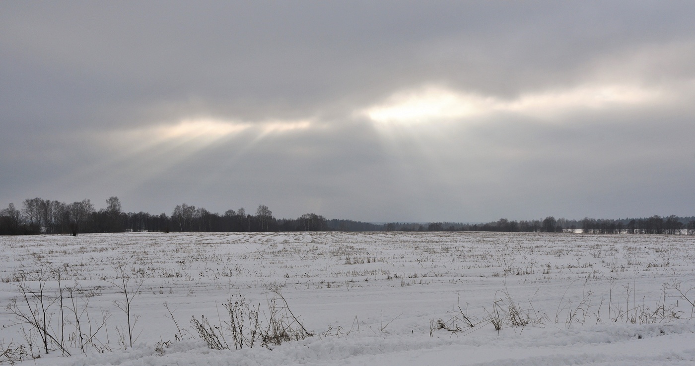 "Кто долго жил в глуши печальной..."