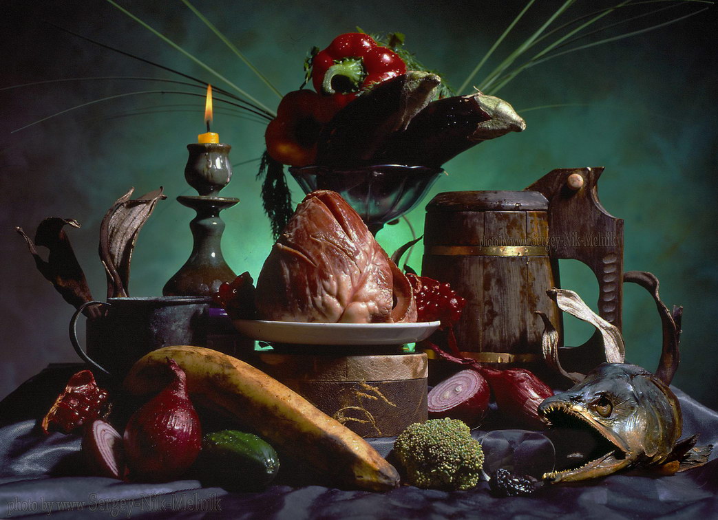 Гламурный ужин с «валентинкой»...