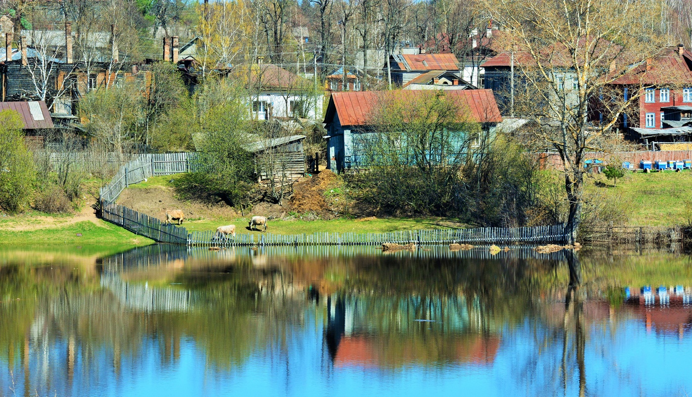 Весна пришла ...
