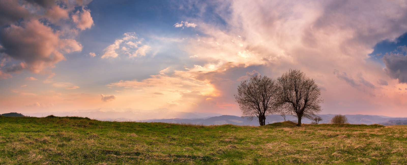 Один апрельский вечер