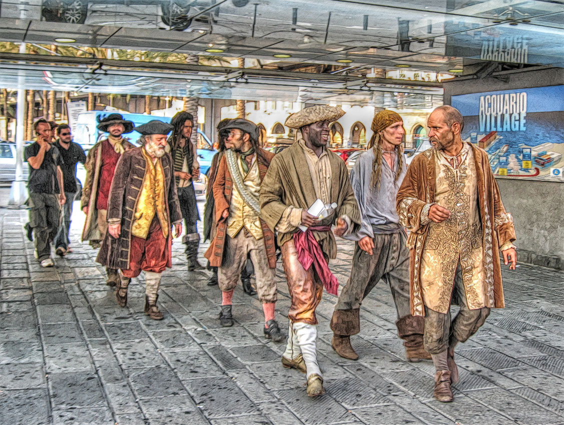 За пиратами, к приключениям!