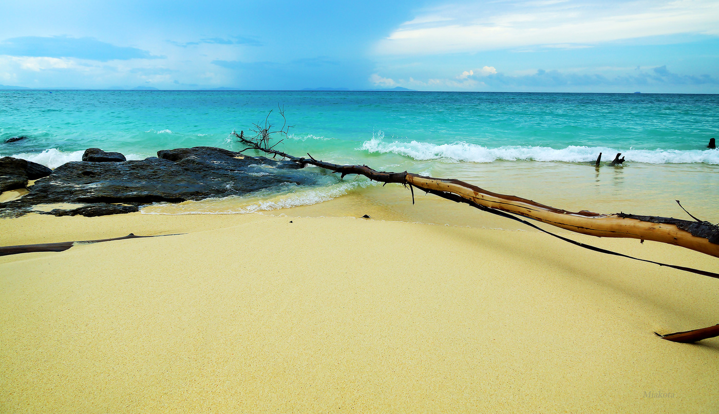 Море, солнце и песок