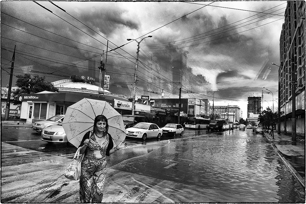 После грозы...