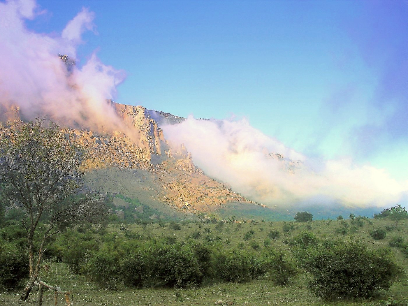 Облака отдыхают