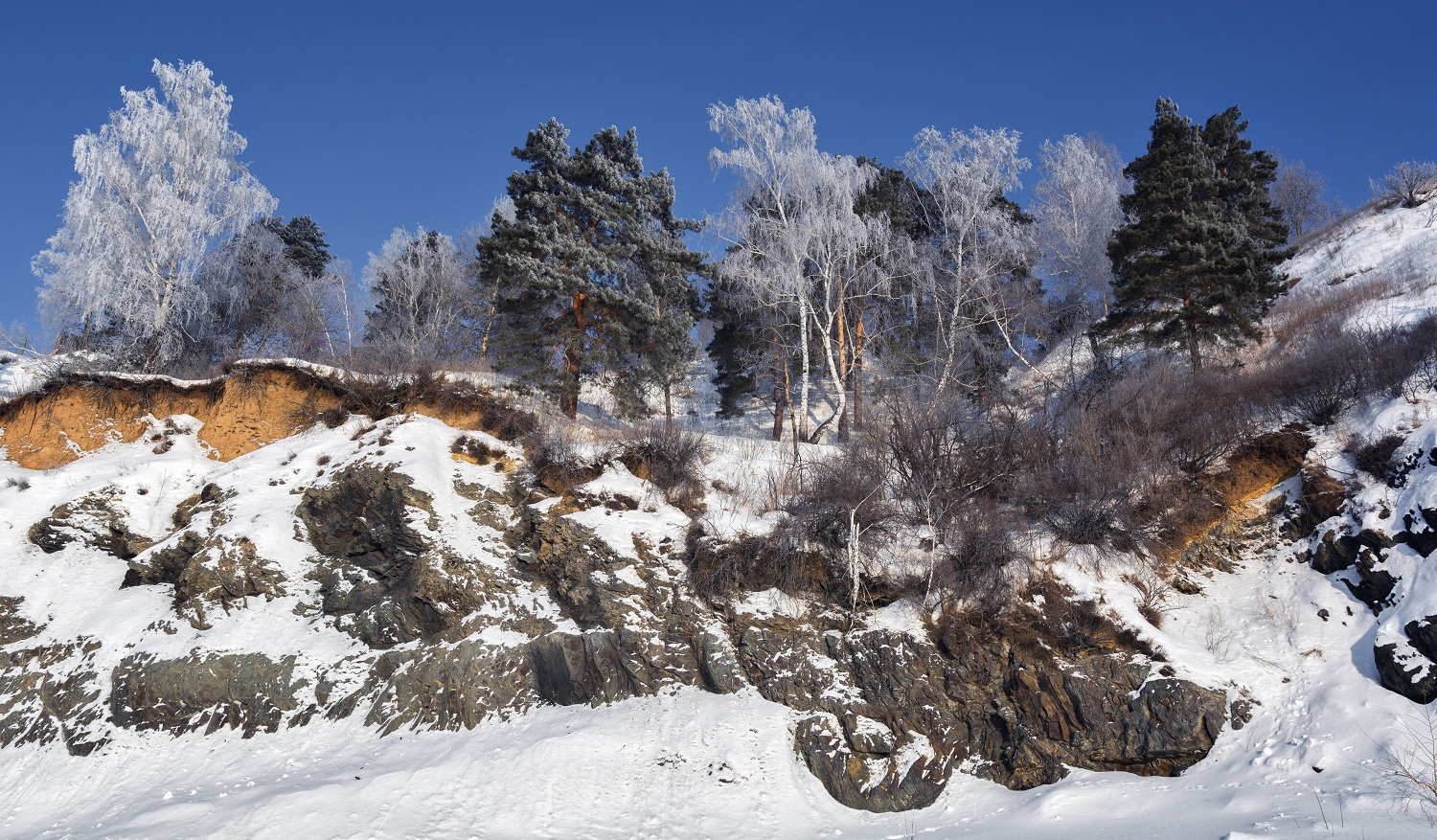 Жизнь на краю.