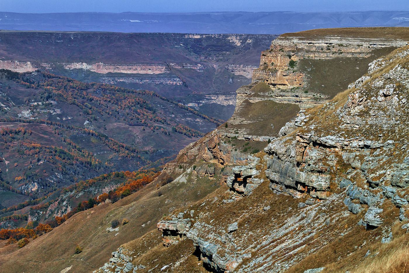 Горное плато.