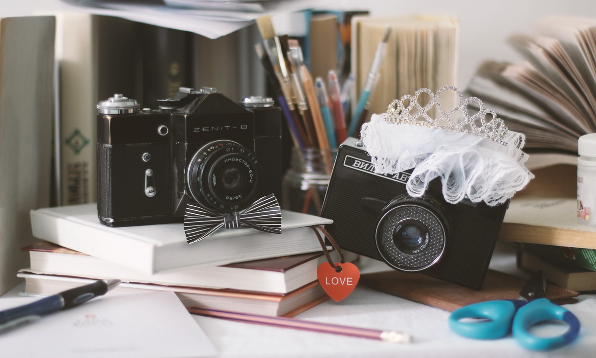 Про свадьбу на книжной полке....