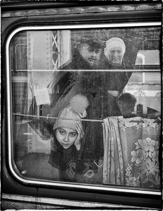 Расставание...