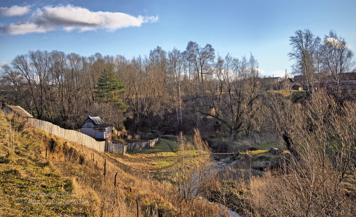 Закуток. Весна.