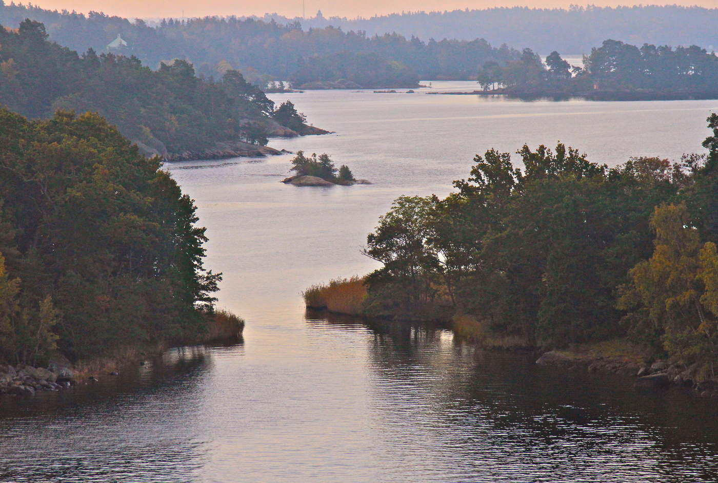 В шведских шхерах