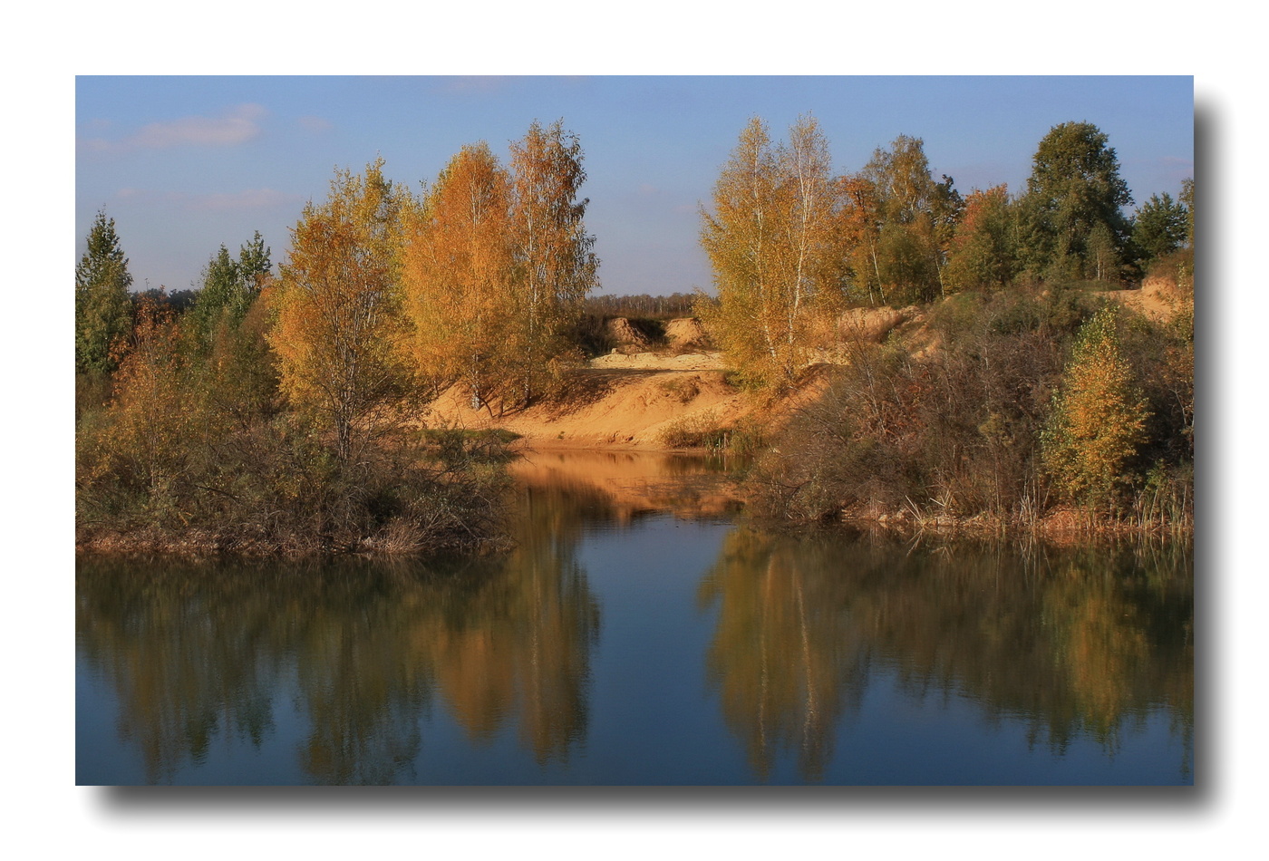 осенний этюд