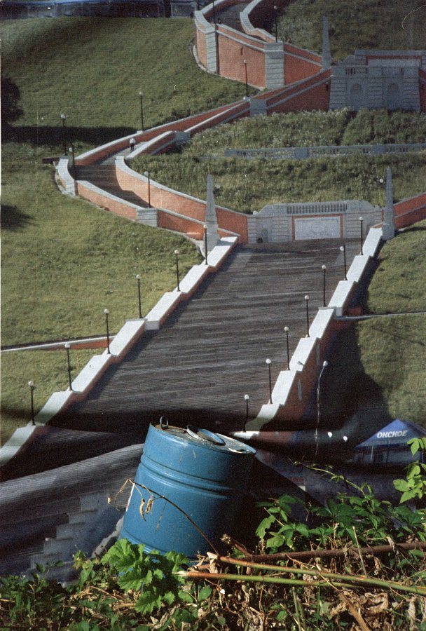 Чкаловская лестница