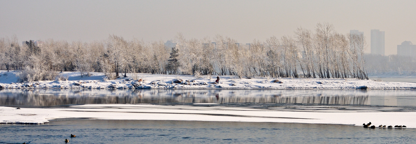 Красноярск. Февраль.