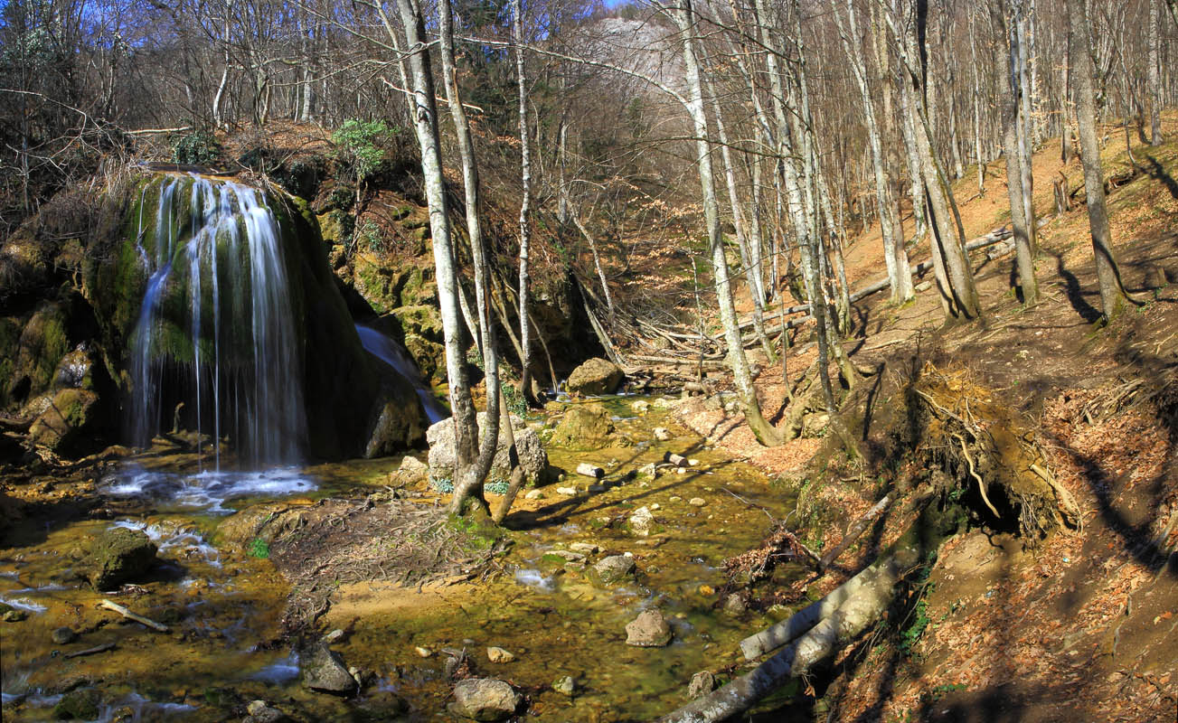 Водопад Серебряные Струи (воспоминания)