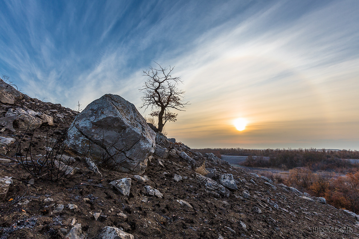 Утреннее гало