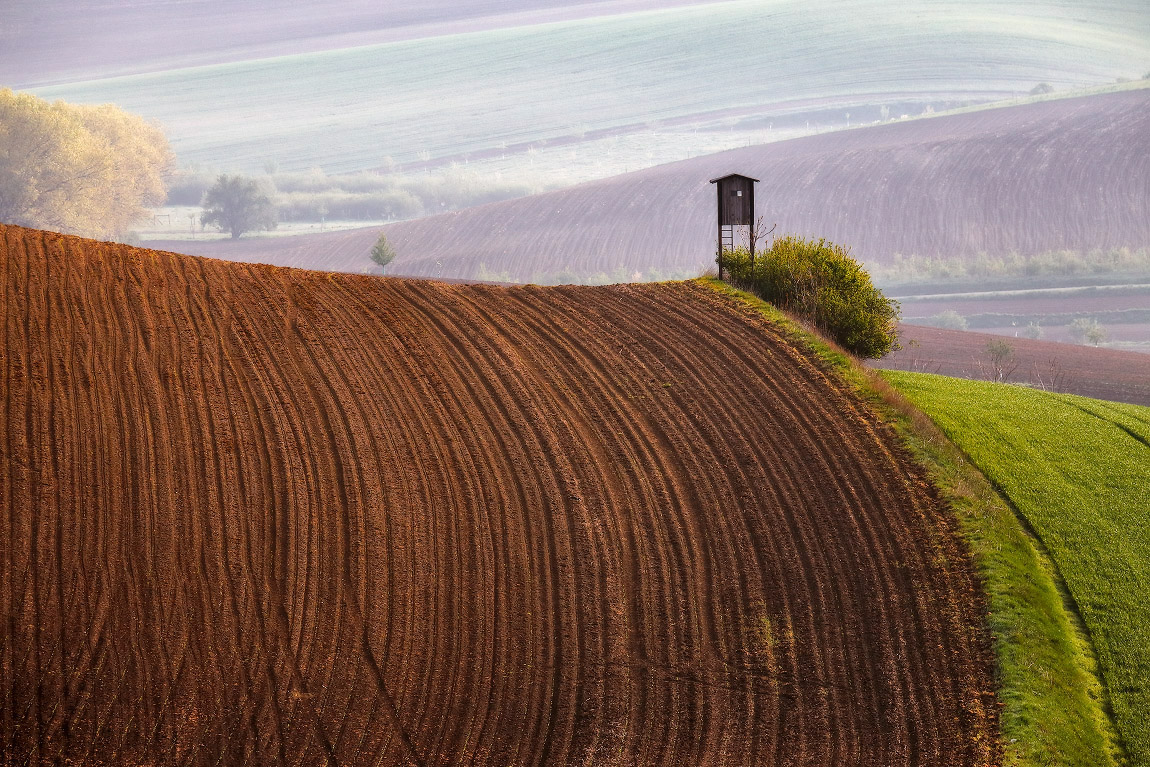 Об охотничьем домике