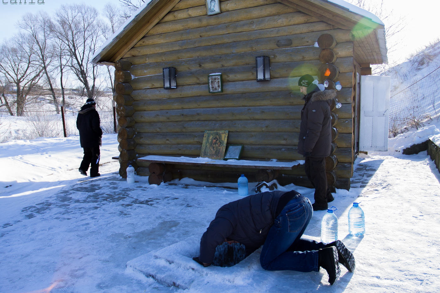 Мороз и солнце день чудесный
