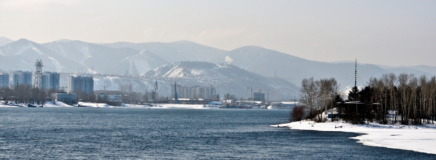 Красноярск. Февраль.