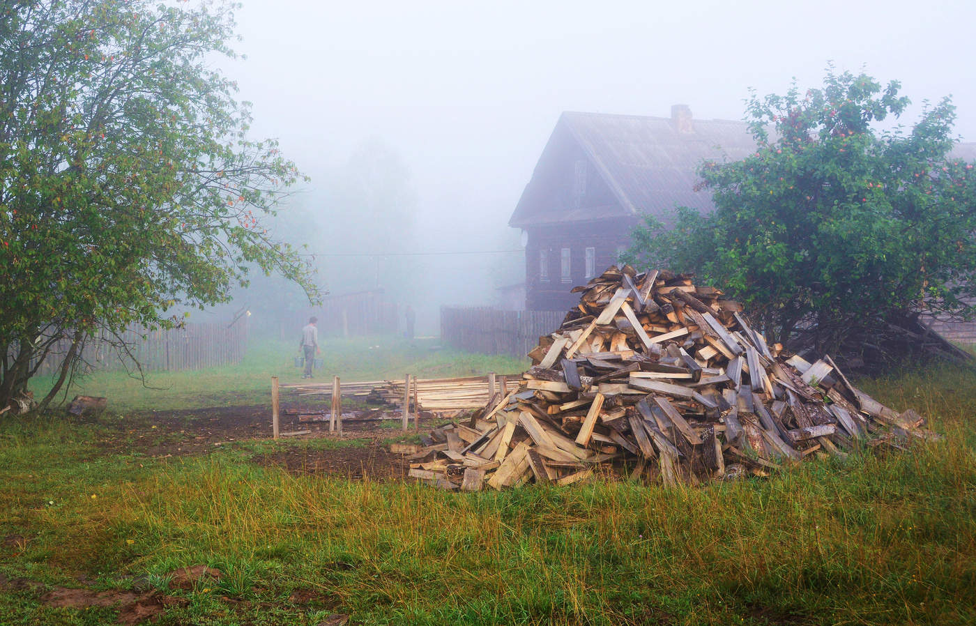 Так начинается день ...