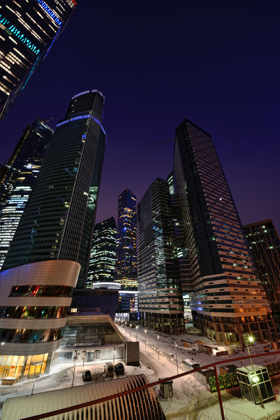 Вид на Москва-Сити