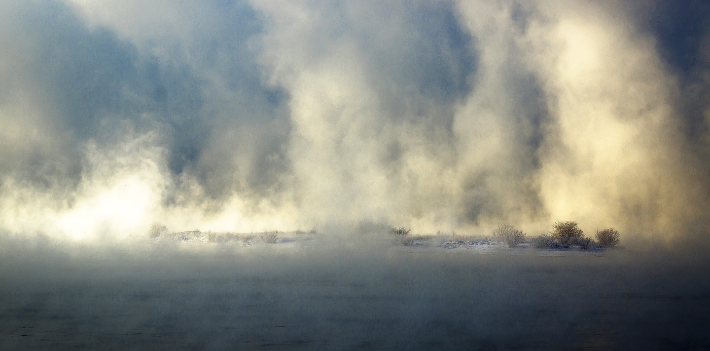 Морозное утро