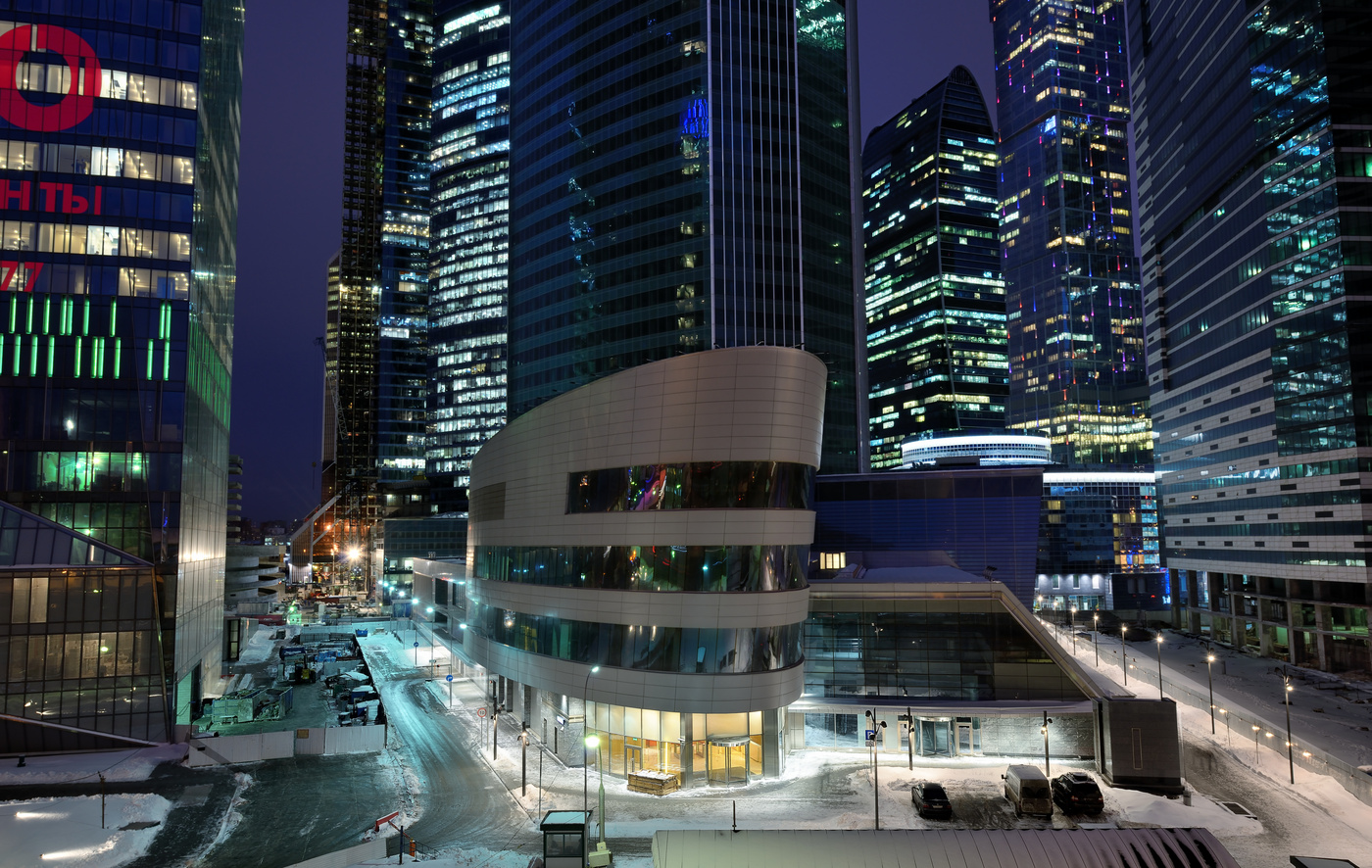 Непарадный Москва-Сити