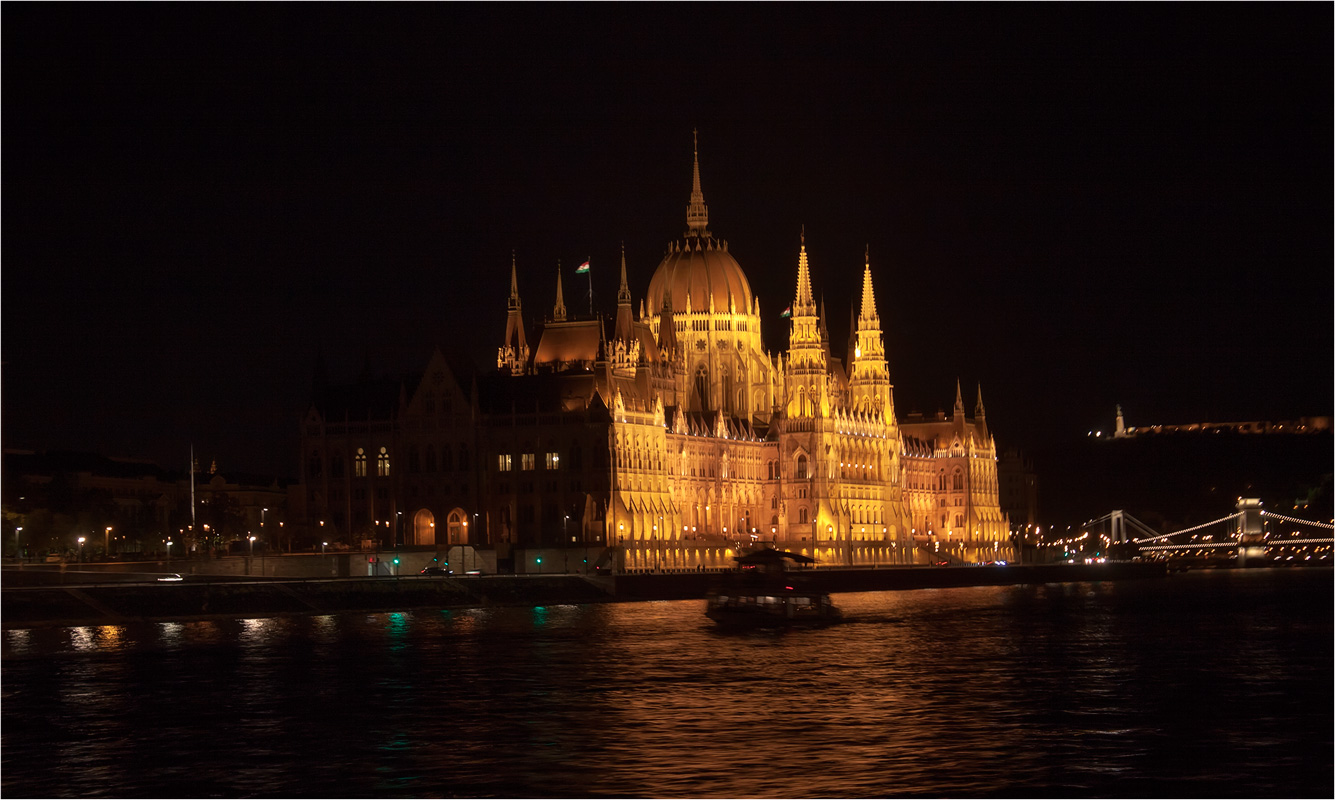 Вечерний Будапешт