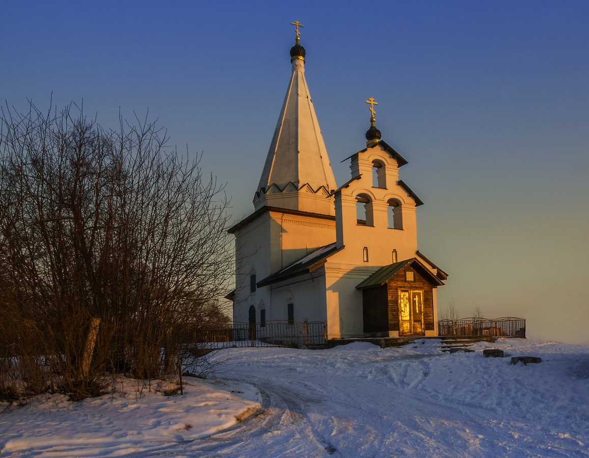 Вечерний свет.