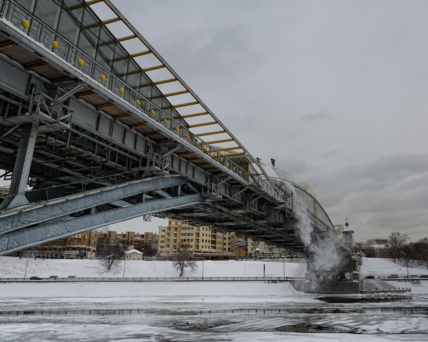 Уборка снега