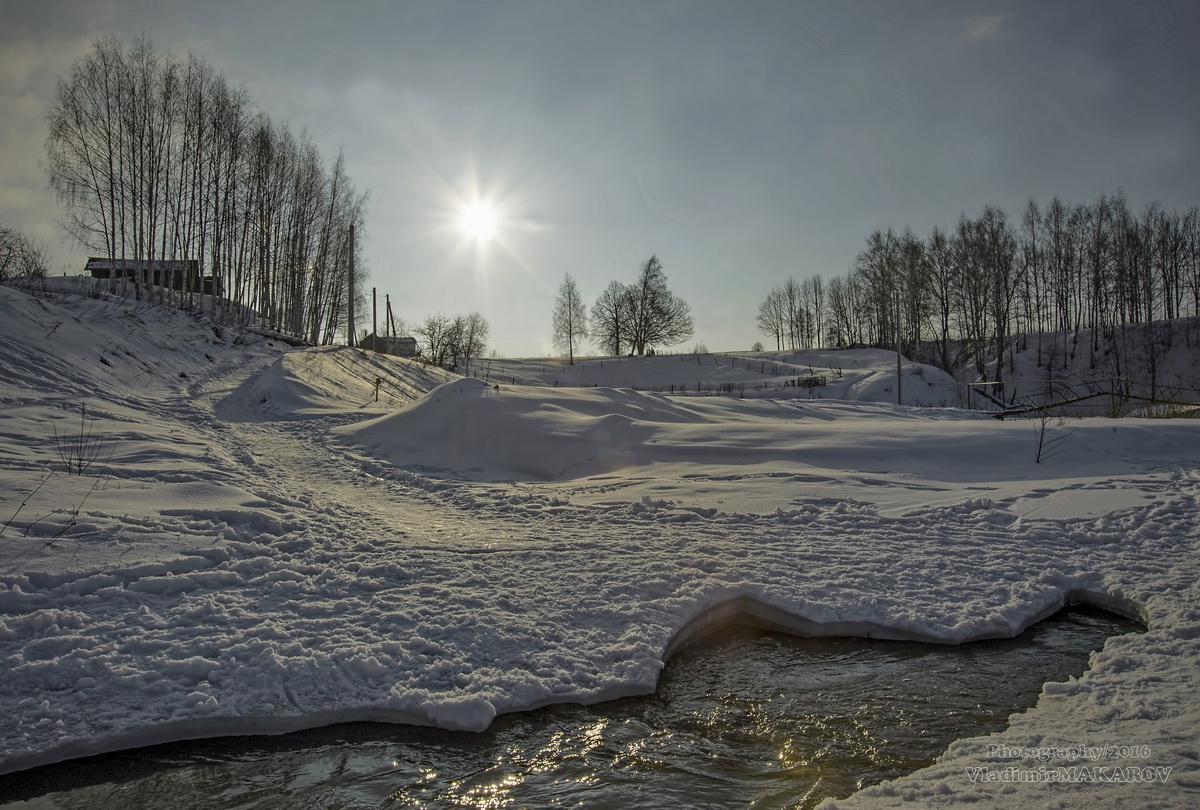 Предчувствие весны