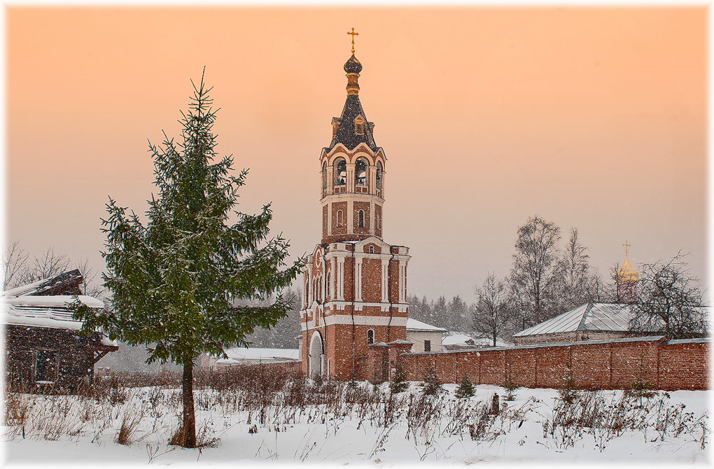 Зимняя зарисовка