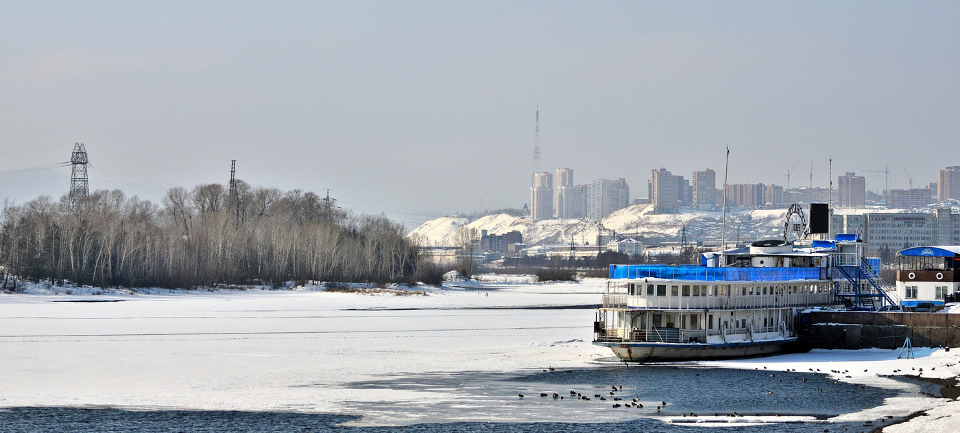 Красноярск. Февраль.