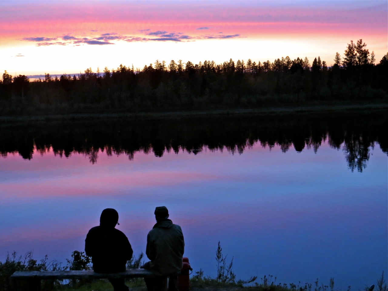 Долгий разговор