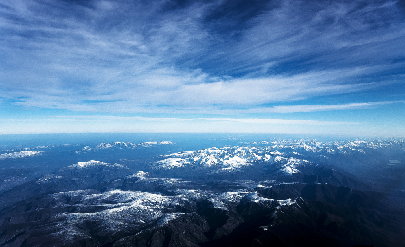 Голубые дали