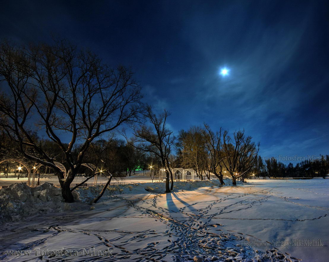 Лунный Вечер на хуторе