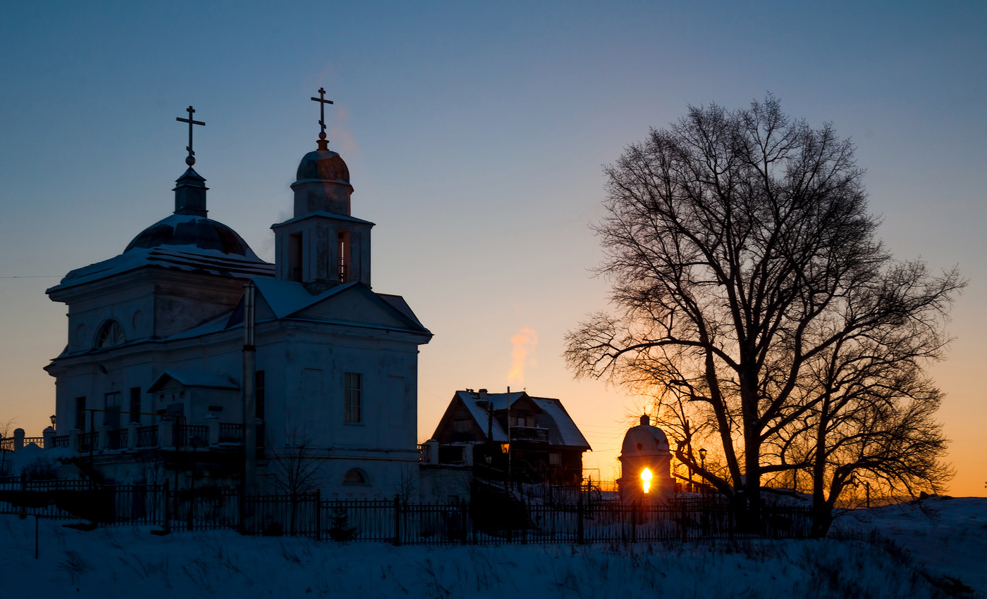 Свет в часовне