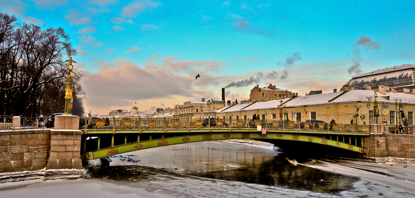 Питерская зарисовка.