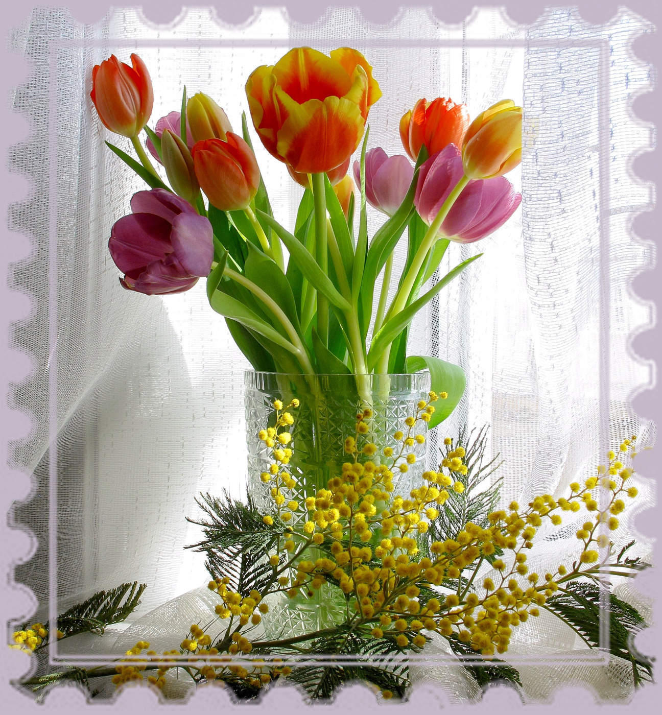 Посвящение женщине матери !