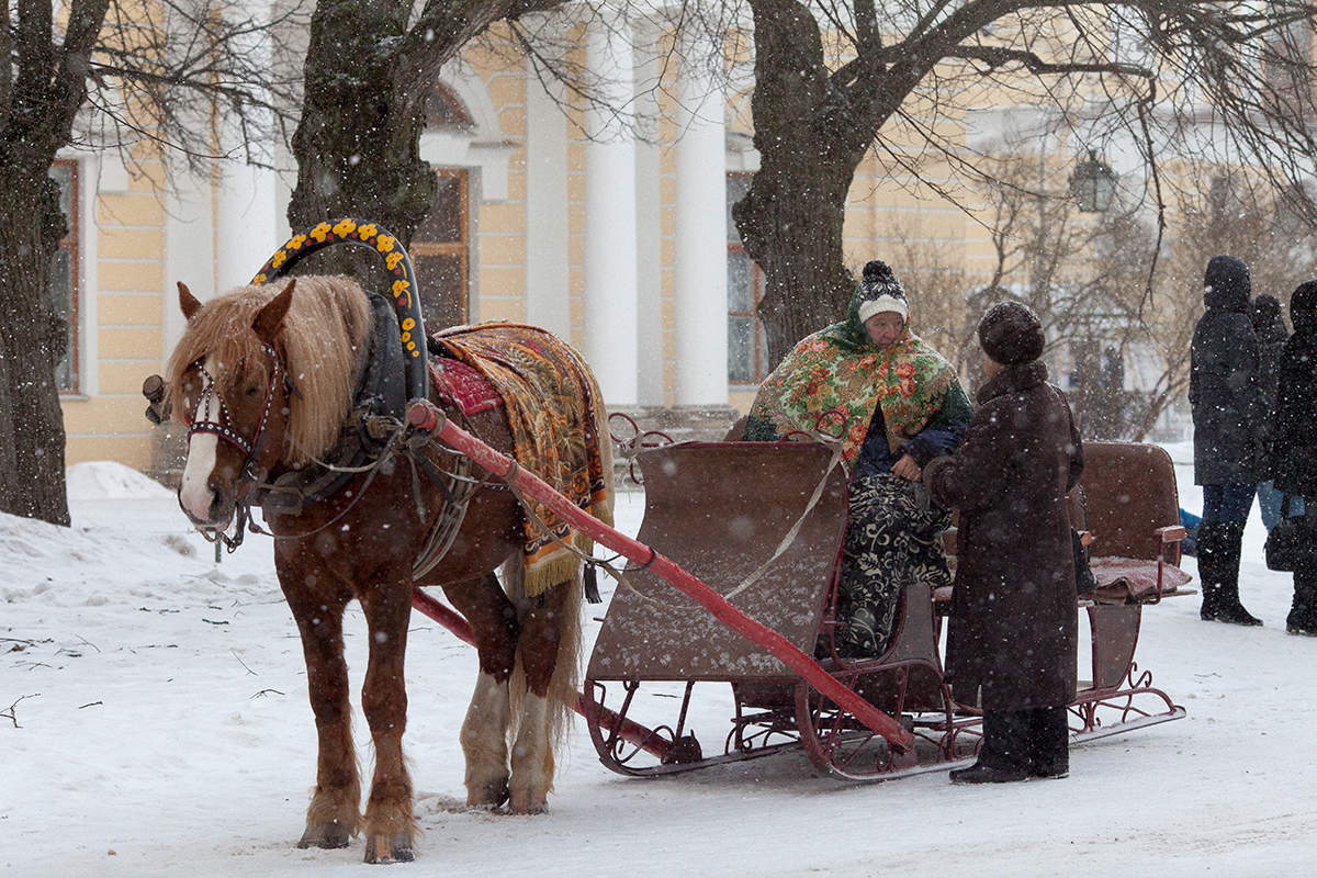 предпоследняя зимняя
