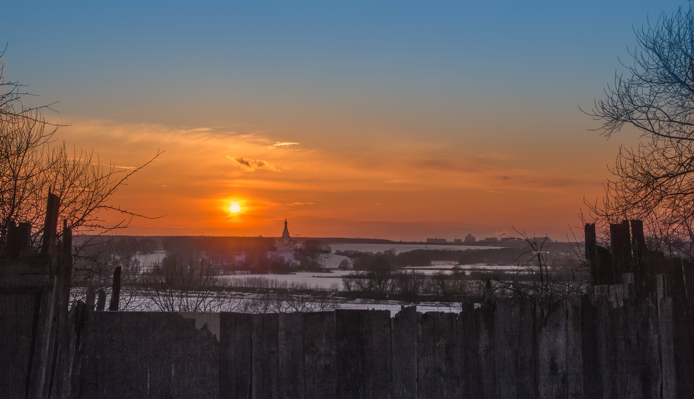 Это - русская сторонка...