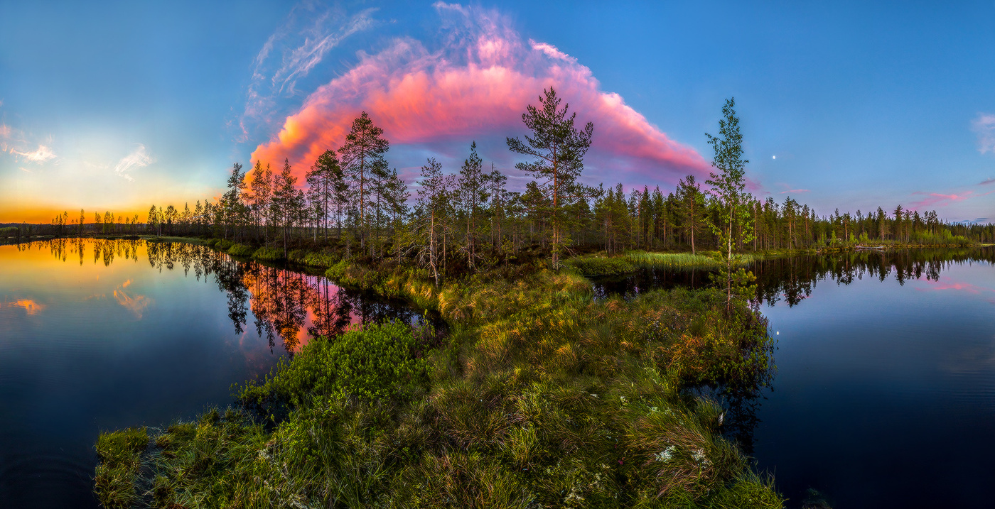 Роскошь белых ночей.