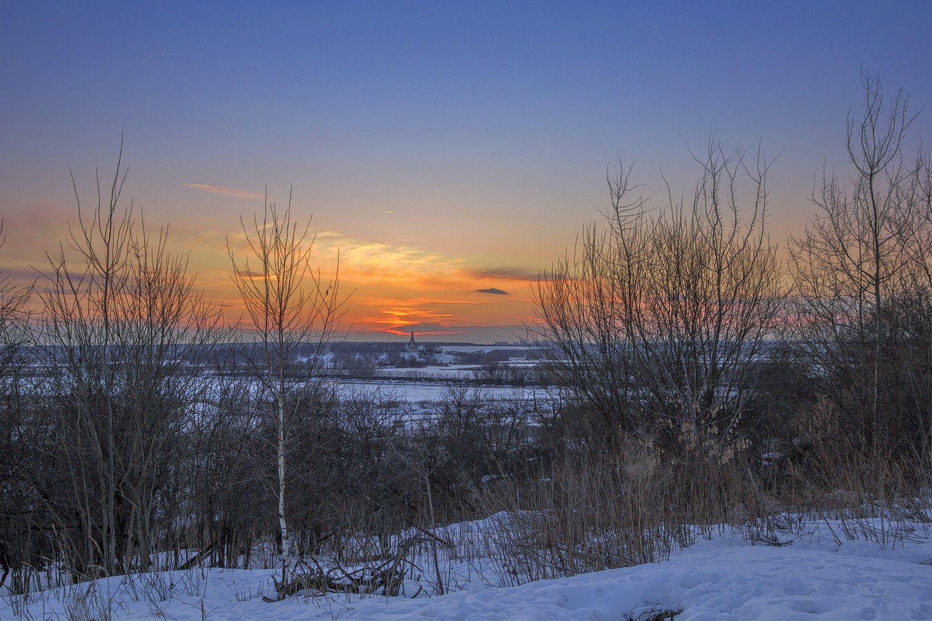 Это - русская сторонка...2