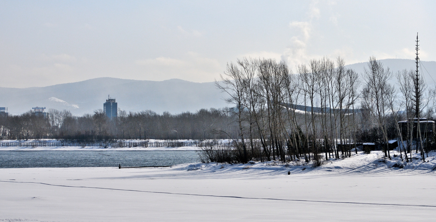 Красноярск. Февраль.