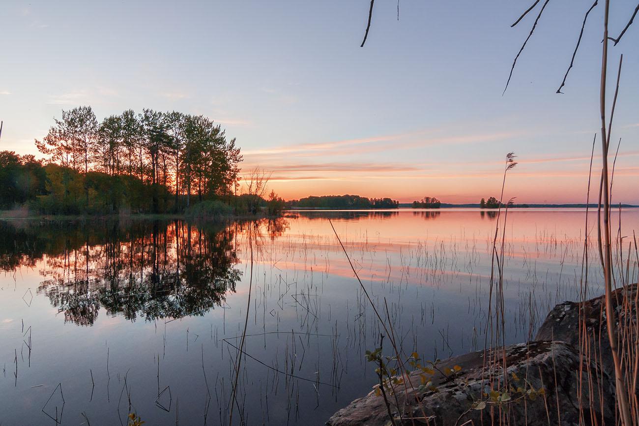 Ночи Карелии.