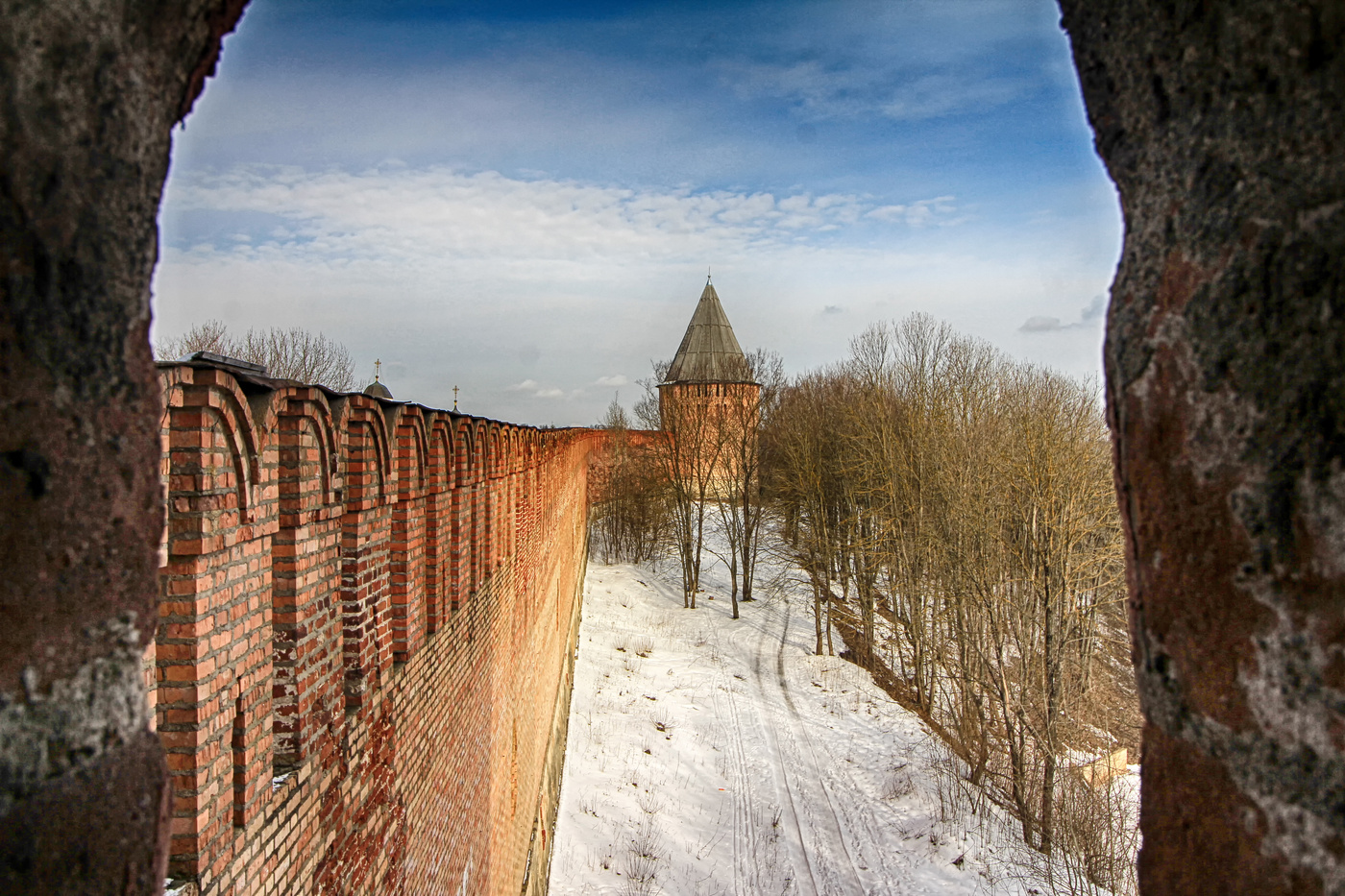 Через века...